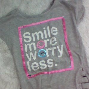 Girl Short Sleeve Top